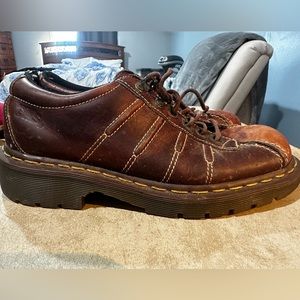 Dr. Martens MADE IN ENGLAND AW004 PC03C 9764 UK Mens 7 Vintage